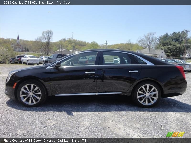 Black Raven / Jet Black 2013 Cadillac XTS FWD