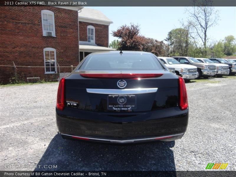Black Raven / Jet Black 2013 Cadillac XTS FWD