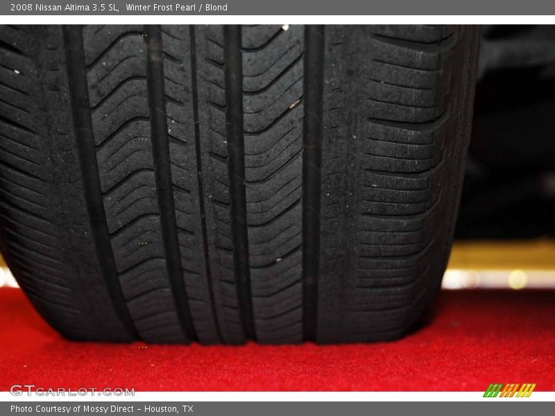 Winter Frost Pearl / Blond 2008 Nissan Altima 3.5 SL