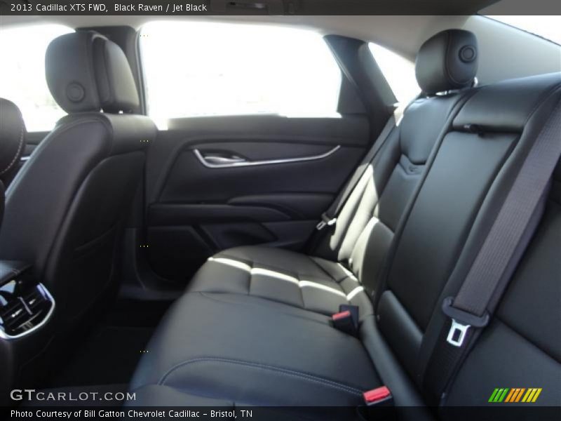 Black Raven / Jet Black 2013 Cadillac XTS FWD