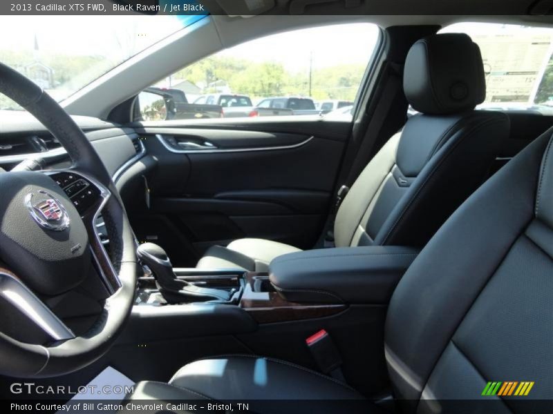 Black Raven / Jet Black 2013 Cadillac XTS FWD