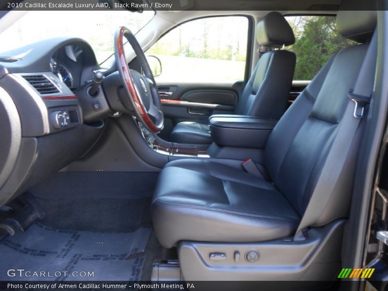 Black Raven / Ebony 2010 Cadillac Escalade Luxury AWD