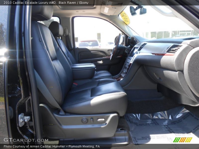 Black Raven / Ebony 2010 Cadillac Escalade Luxury AWD
