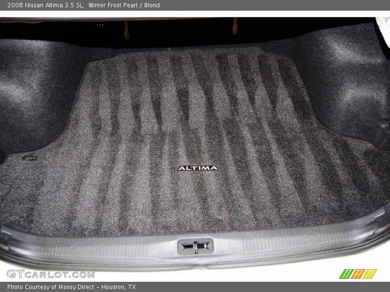 Winter Frost Pearl / Blond 2008 Nissan Altima 3.5 SL