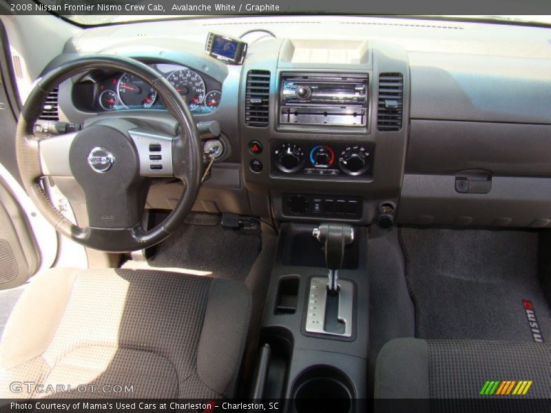 Avalanche White / Graphite 2008 Nissan Frontier Nismo Crew Cab