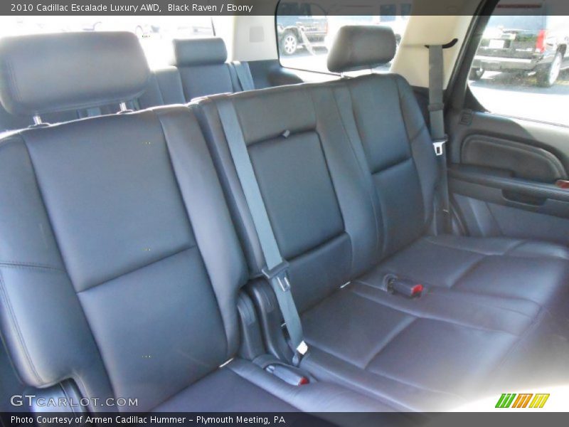 Black Raven / Ebony 2010 Cadillac Escalade Luxury AWD