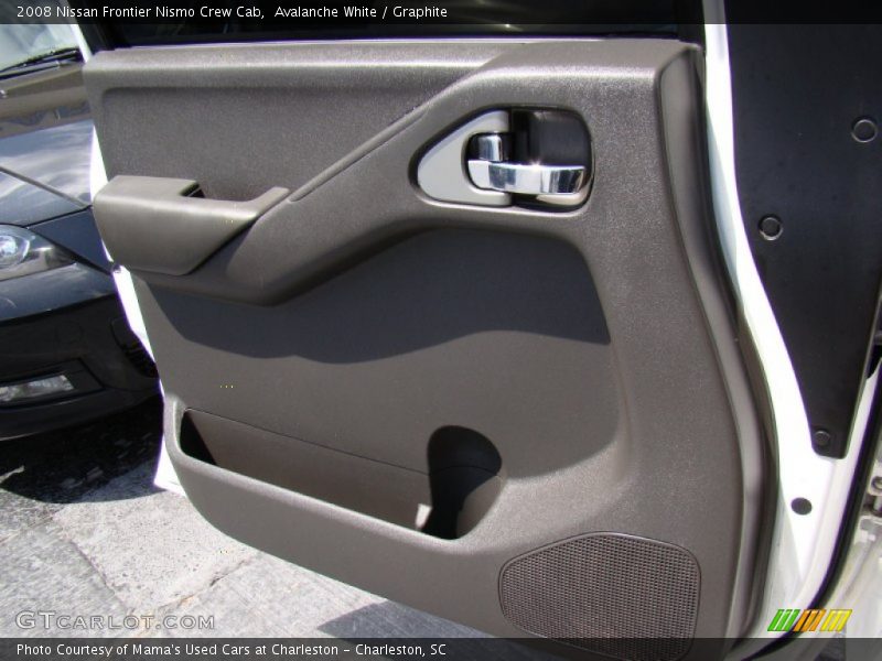 Avalanche White / Graphite 2008 Nissan Frontier Nismo Crew Cab