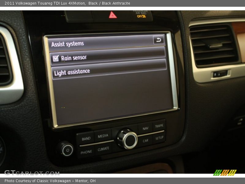 Black / Black Anthracite 2011 Volkswagen Touareg TDI Lux 4XMotion