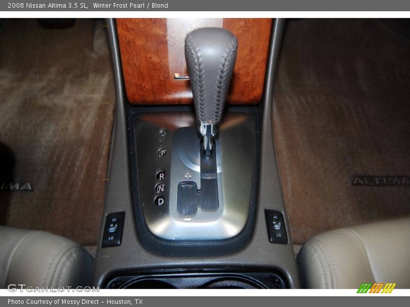 Winter Frost Pearl / Blond 2008 Nissan Altima 3.5 SL