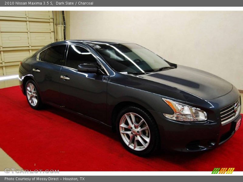 Dark Slate / Charcoal 2010 Nissan Maxima 3.5 S