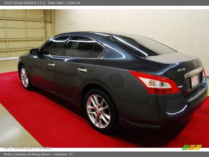 Dark Slate / Charcoal 2010 Nissan Maxima 3.5 S