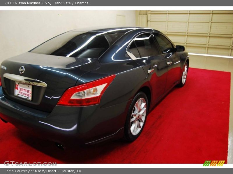 Dark Slate / Charcoal 2010 Nissan Maxima 3.5 S