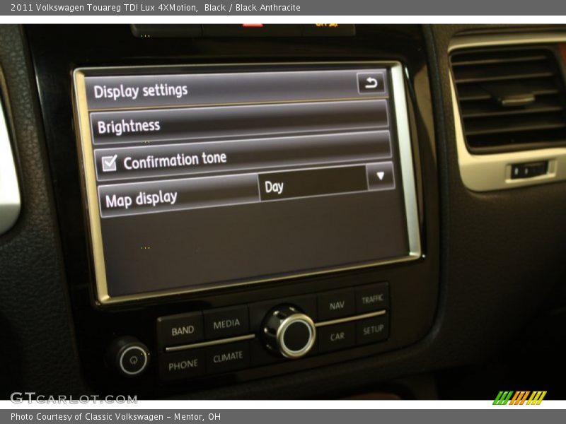 Black / Black Anthracite 2011 Volkswagen Touareg TDI Lux 4XMotion