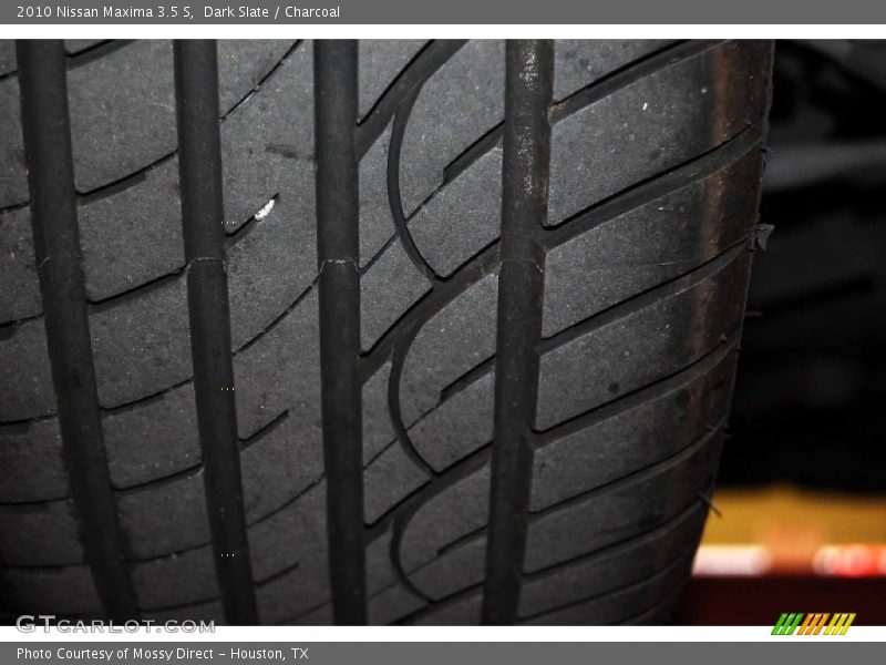 Dark Slate / Charcoal 2010 Nissan Maxima 3.5 S