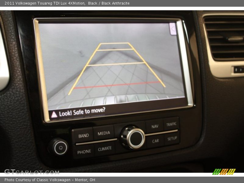 Black / Black Anthracite 2011 Volkswagen Touareg TDI Lux 4XMotion