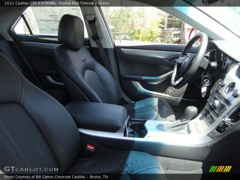 Crystal Red Tintcoat / Ebony 2013 Cadillac CTS 3.0 Sedan