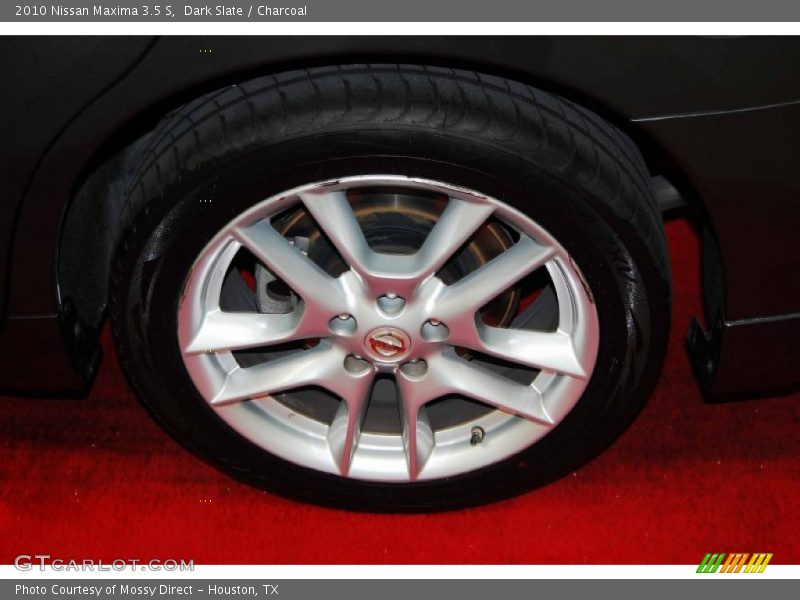 Dark Slate / Charcoal 2010 Nissan Maxima 3.5 S