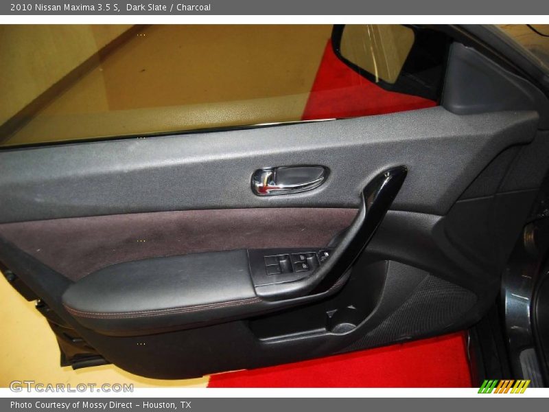 Dark Slate / Charcoal 2010 Nissan Maxima 3.5 S