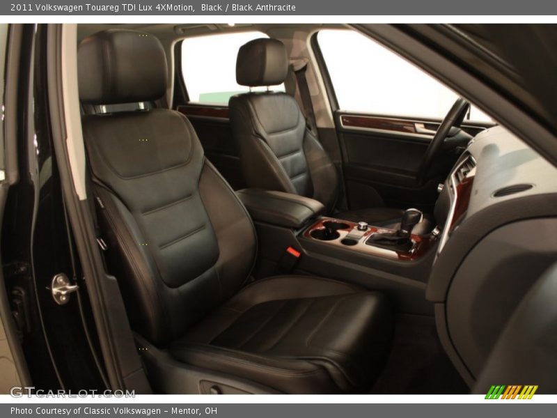 Black / Black Anthracite 2011 Volkswagen Touareg TDI Lux 4XMotion