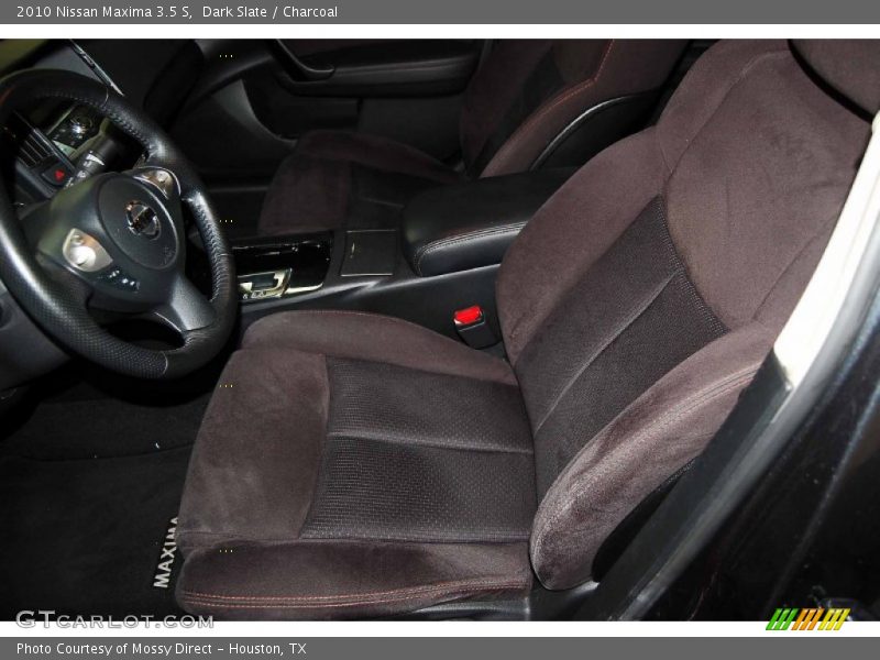 Dark Slate / Charcoal 2010 Nissan Maxima 3.5 S
