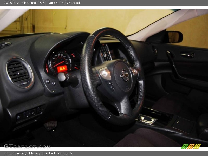 Dark Slate / Charcoal 2010 Nissan Maxima 3.5 S