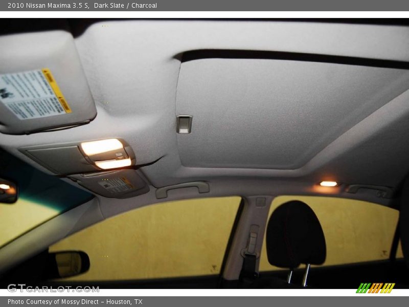 Dark Slate / Charcoal 2010 Nissan Maxima 3.5 S