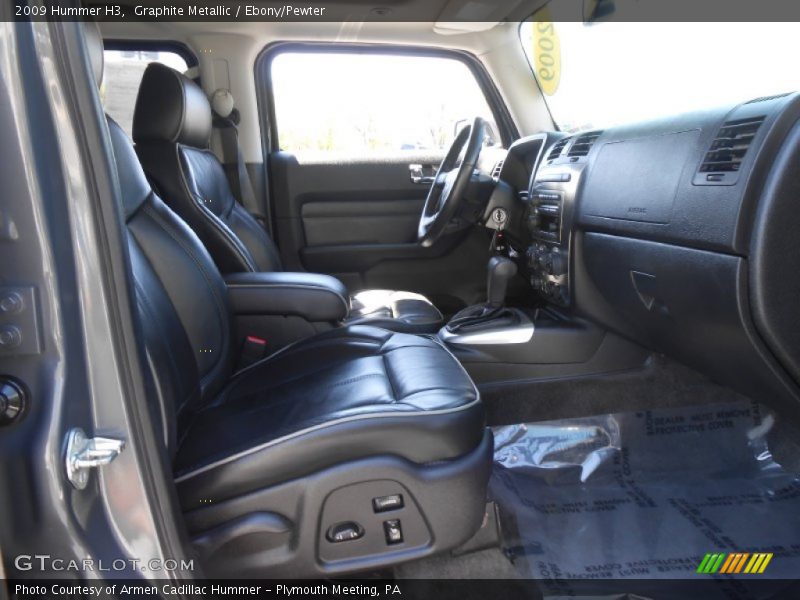 Graphite Metallic / Ebony/Pewter 2009 Hummer H3
