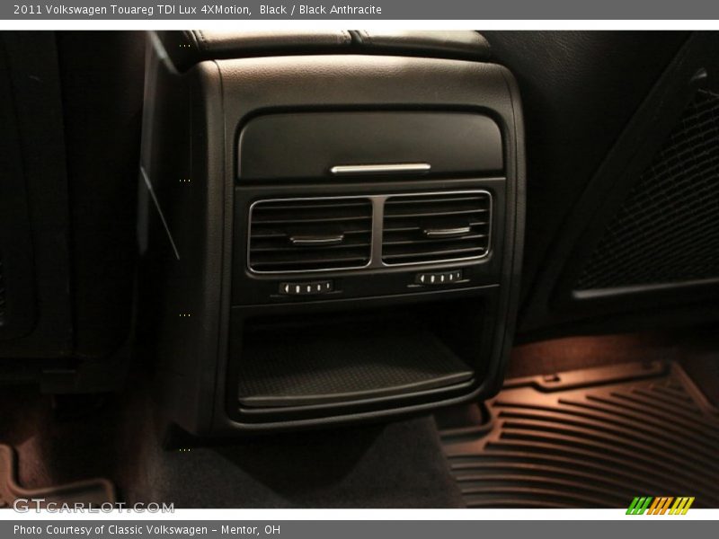 Black / Black Anthracite 2011 Volkswagen Touareg TDI Lux 4XMotion