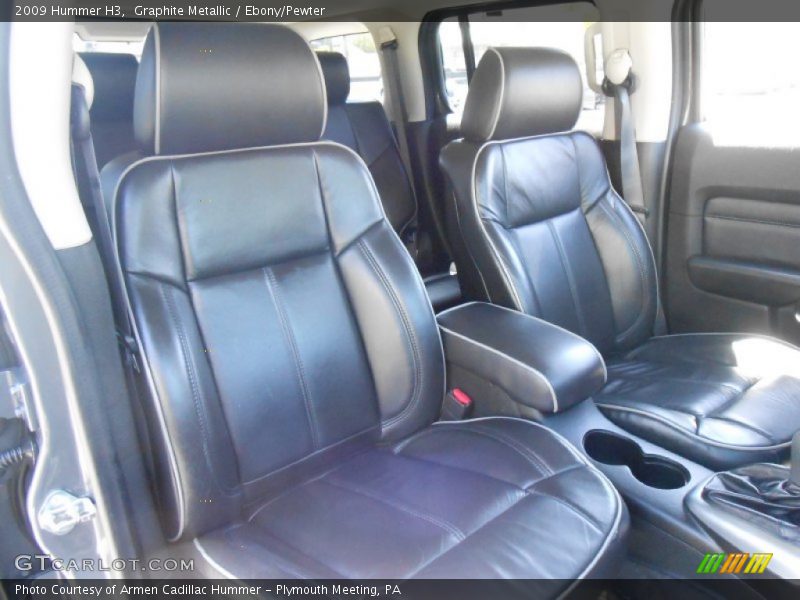 Graphite Metallic / Ebony/Pewter 2009 Hummer H3