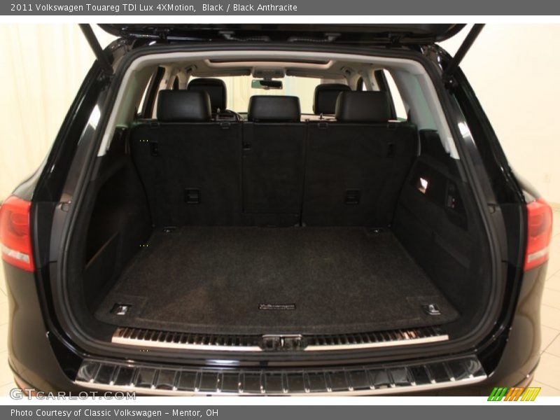 Black / Black Anthracite 2011 Volkswagen Touareg TDI Lux 4XMotion