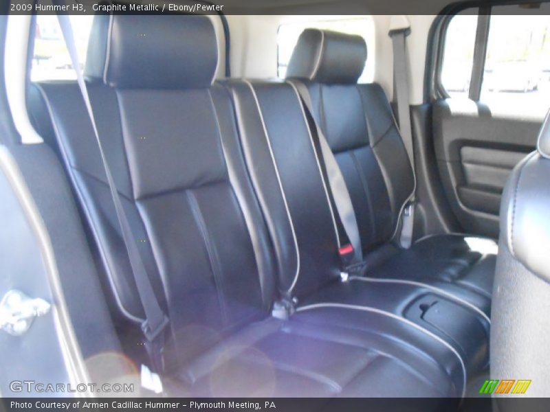 Graphite Metallic / Ebony/Pewter 2009 Hummer H3