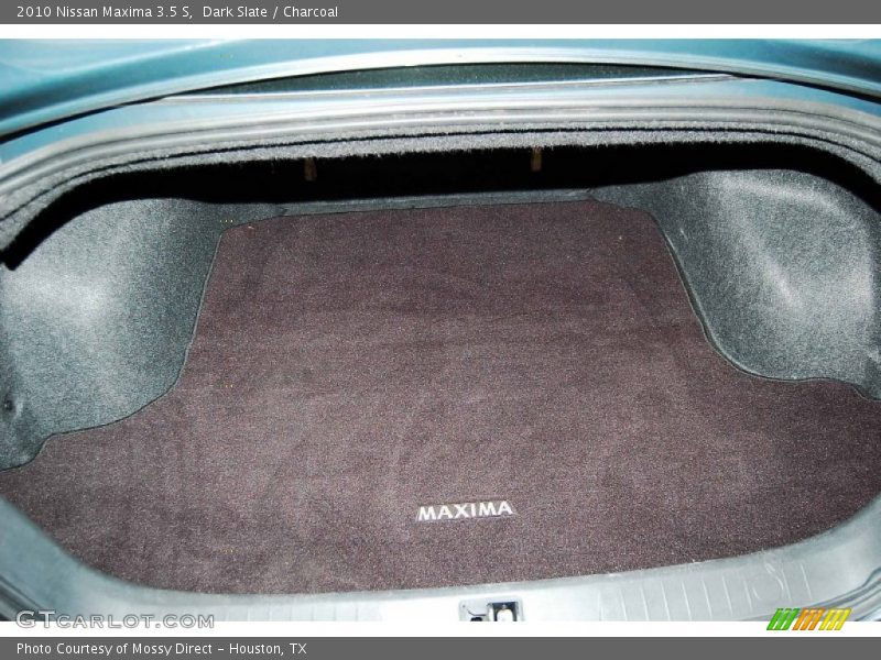 Dark Slate / Charcoal 2010 Nissan Maxima 3.5 S