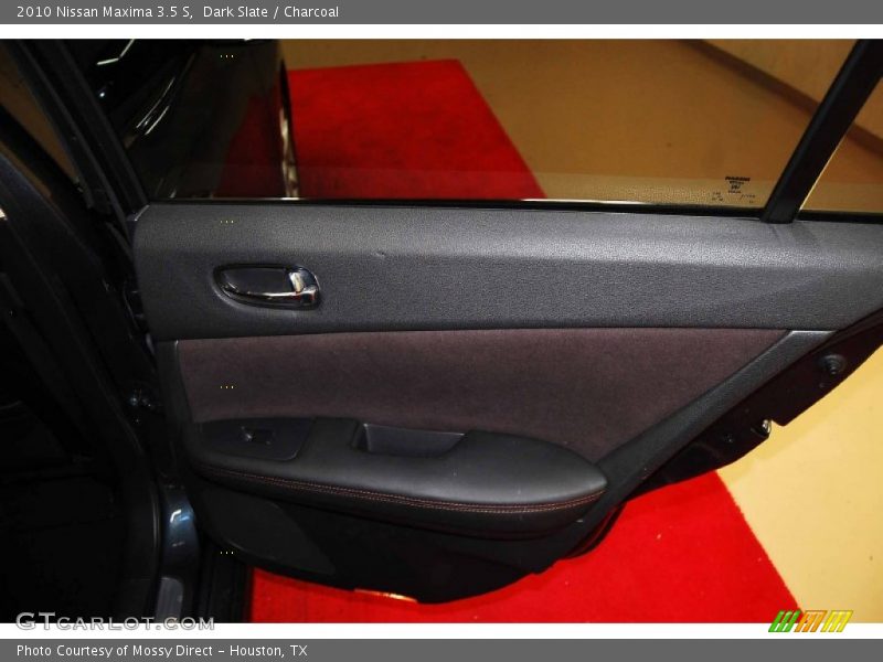 Dark Slate / Charcoal 2010 Nissan Maxima 3.5 S