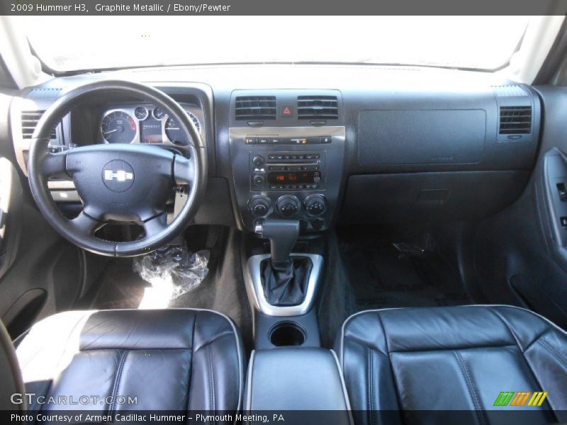 Graphite Metallic / Ebony/Pewter 2009 Hummer H3