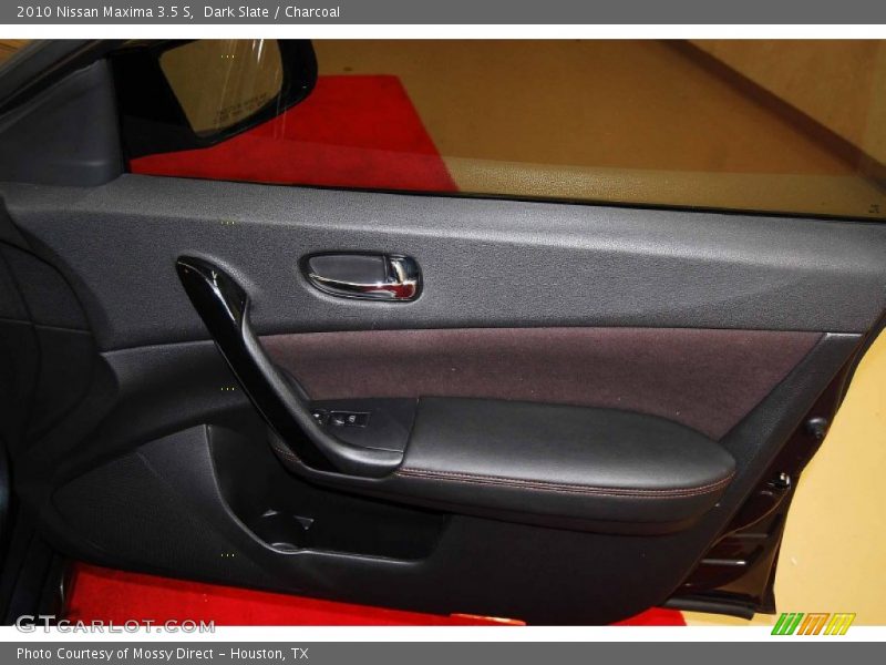 Dark Slate / Charcoal 2010 Nissan Maxima 3.5 S