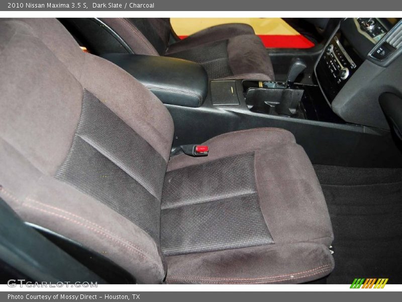 Dark Slate / Charcoal 2010 Nissan Maxima 3.5 S