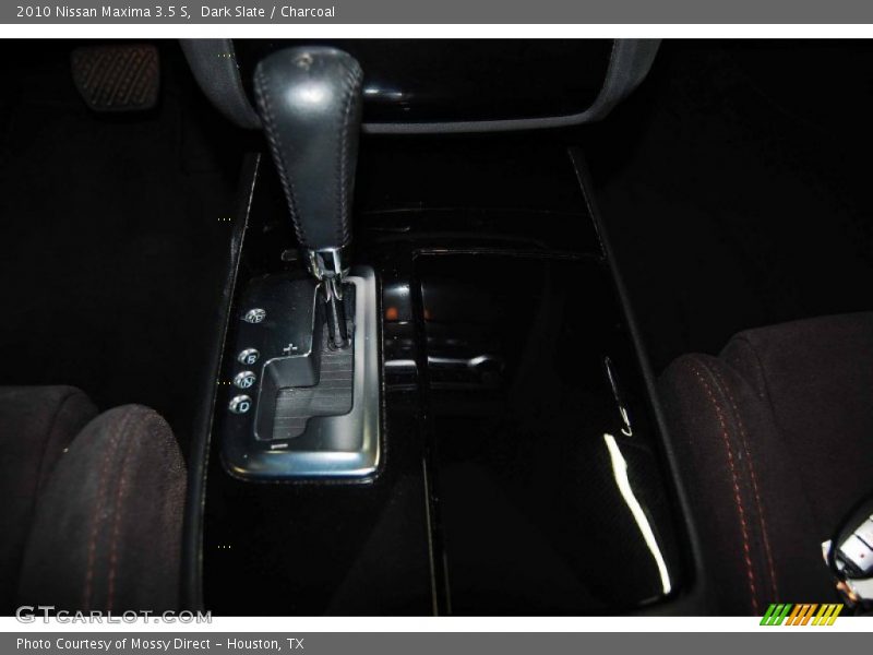 Dark Slate / Charcoal 2010 Nissan Maxima 3.5 S