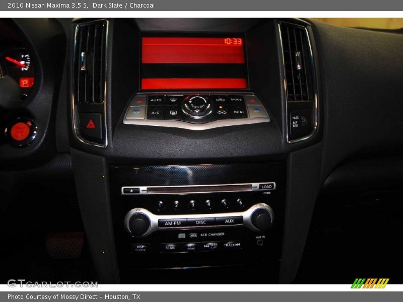 Dark Slate / Charcoal 2010 Nissan Maxima 3.5 S