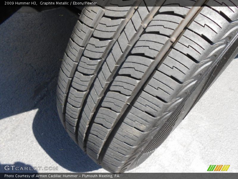 Graphite Metallic / Ebony/Pewter 2009 Hummer H3