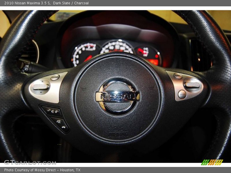 Dark Slate / Charcoal 2010 Nissan Maxima 3.5 S