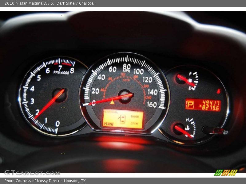 Dark Slate / Charcoal 2010 Nissan Maxima 3.5 S