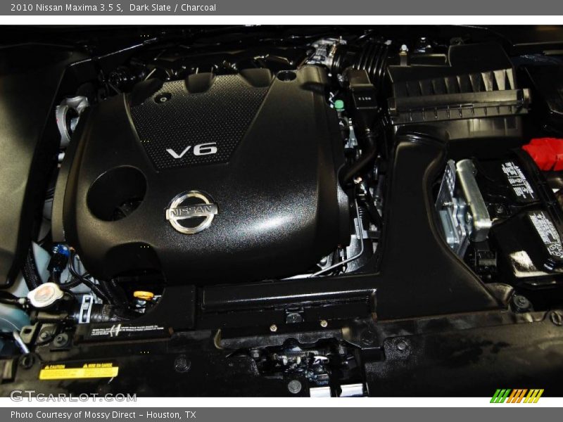 Dark Slate / Charcoal 2010 Nissan Maxima 3.5 S