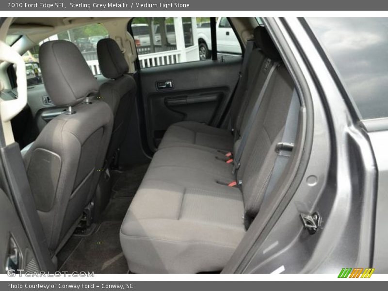 Sterling Grey Metallic / Medium Light Stone 2010 Ford Edge SEL
