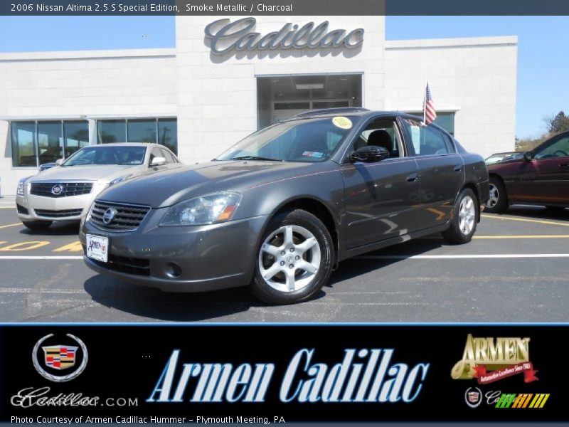Smoke Metallic / Charcoal 2006 Nissan Altima 2.5 S Special Edition