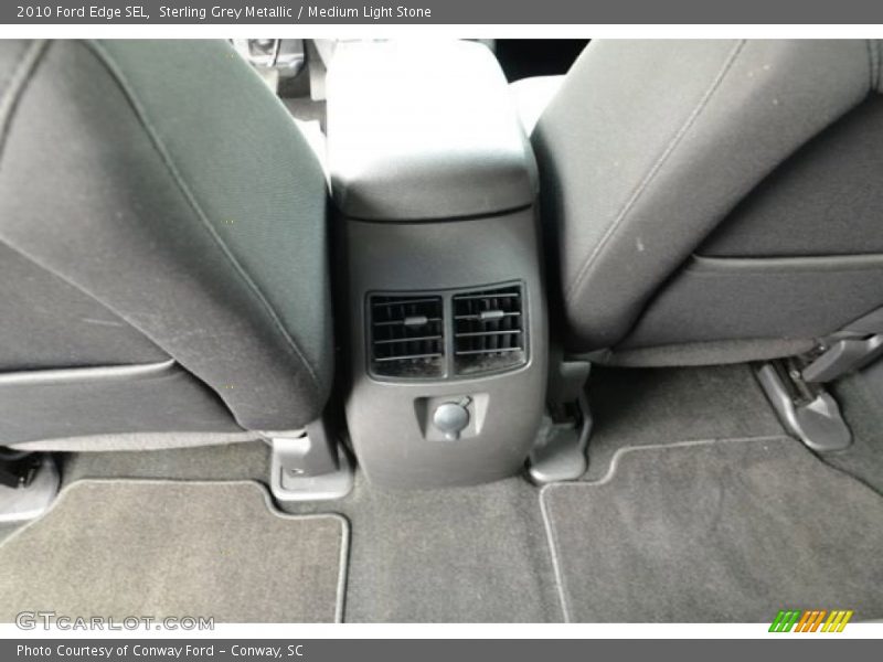 Sterling Grey Metallic / Medium Light Stone 2010 Ford Edge SEL