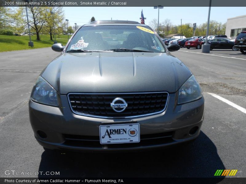 Smoke Metallic / Charcoal 2006 Nissan Altima 2.5 S Special Edition