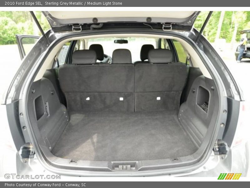 Sterling Grey Metallic / Medium Light Stone 2010 Ford Edge SEL