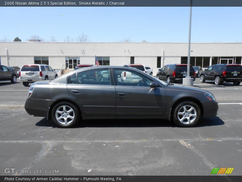 Smoke Metallic / Charcoal 2006 Nissan Altima 2.5 S Special Edition
