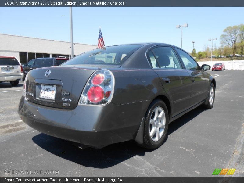 Smoke Metallic / Charcoal 2006 Nissan Altima 2.5 S Special Edition