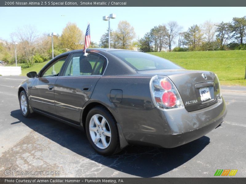 Smoke Metallic / Charcoal 2006 Nissan Altima 2.5 S Special Edition